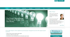 Desktop Screenshot of cherylallen.com